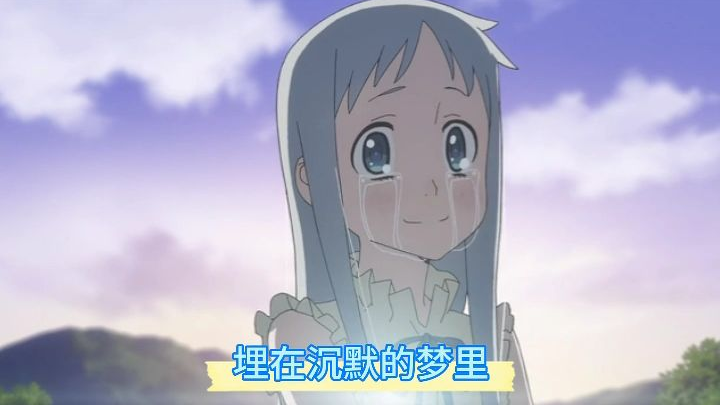 究极未闻花名催泪混剪【我不想沉啊】